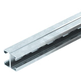 BETTERMANN C-Profilschiene ST 22mm D2mm MS4142P6000FS 6000x41x42mm Steg_gel