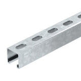 BETTERMANN C-Profilschiene ST 22mm D2mm MSL4141P1000FS 1000x41x41mm Rück_gel