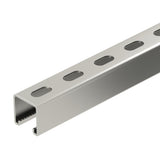 BETTERMANN C-Profilschiene edst 22mm MSL4141P6000A4 6000x41x41mm D2mm