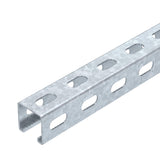 BETTERMANN C-Profilschiene ST 22mm D2mm MSL4141PP1000FT 1000x41x41mm 3Seit_gel