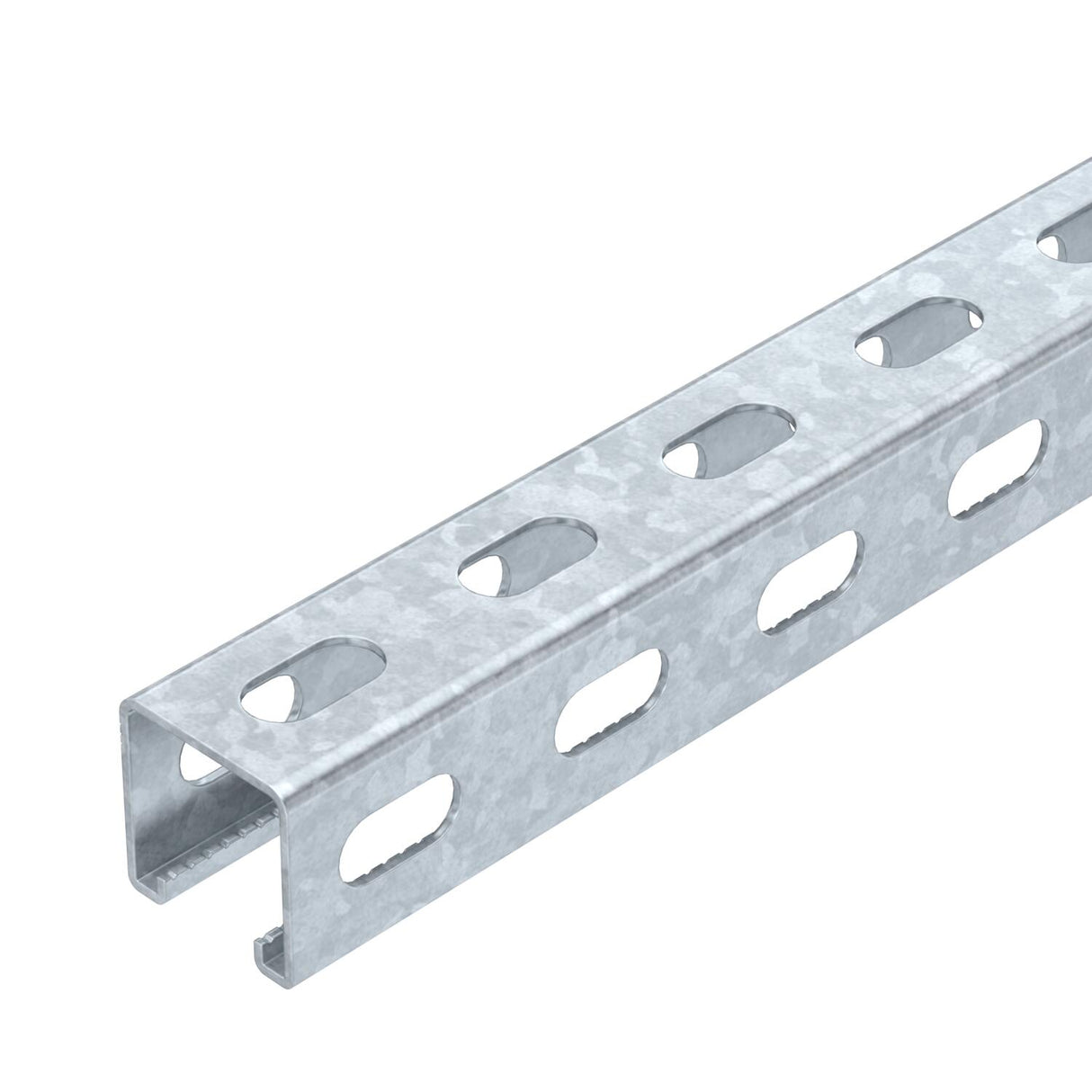 BETTERMANN C-Profilschiene ST 22mm D2mm MSL4141PP6000FT 6000x41x41mm 3Seit_gel