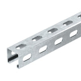 BETTERMANN C-Profilschiene ST 22mm D2mm MSL4141PP1000FS 1000x41x41mm 3Seit_gel