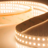 Trennstelle: 50mm mit je 12 SMD | Pitch (Lichtpunkt Mitte-Mitte): 4,17mm | 1 Einheit (Rolle) = 5m | max. Flexbandlänge pro Einspeisung: 5m | Längentoleranz + Wärmeausdehnung: 1% | erforderliche Kühlmasse min. 280 gr/m | inkl. 3M VHB Klebeband | Untergrund vor dem Ankleben reinigen und entfetten! Nicht wieder ablösen! | BESONDERHEIT: Anschlusskabel einseitig