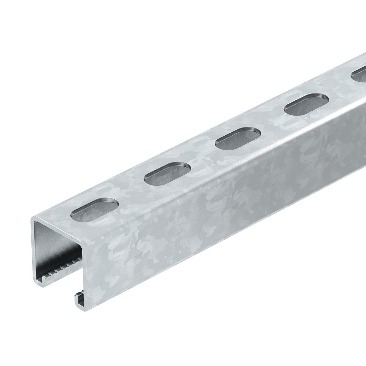 BETTERMANN C-Profilschiene ST 22mm D2mm MSL4141P0500FS 500x41x41mm Rück_gel