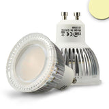 Wie bei allen LED-Leuchtmitteln, muss eine Luftzirkulation in jenem Ausmaß gegeben sein, welche die Umgebungstemperaturen innerhalb der zulässigen Werte hält!