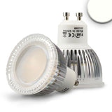 Wie bei allen LED-Leuchtmitteln, muss eine Luftzirkulation in jenem Ausmaß gegeben sein, welche die Umgebungstemperaturen innerhalb der zulässigen Werte hält!