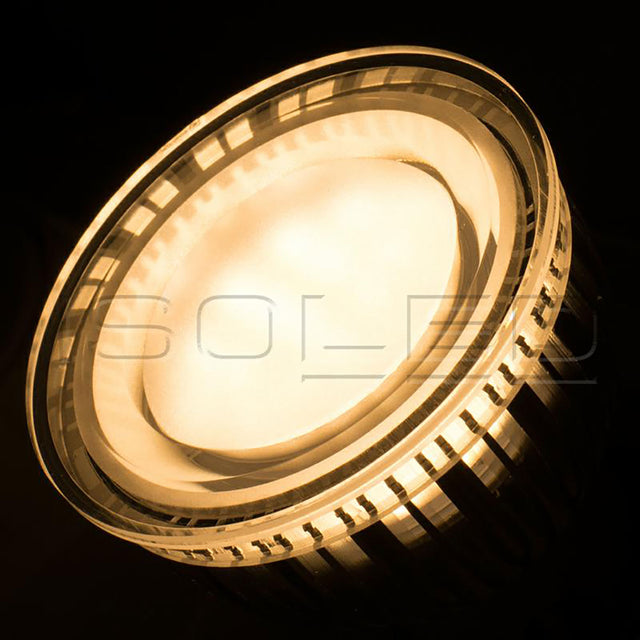 MR16 LED Strahler 6W Glas diffus 120° warmweiß - Beleuchtung