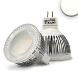 Wie bei allen LED-Leuchtmitteln, muss eine Luftzirkulation in jenem Ausmaß gegeben sein, welche die Umgebungstemperaturen innerhalb der zulässigen Werte hält!