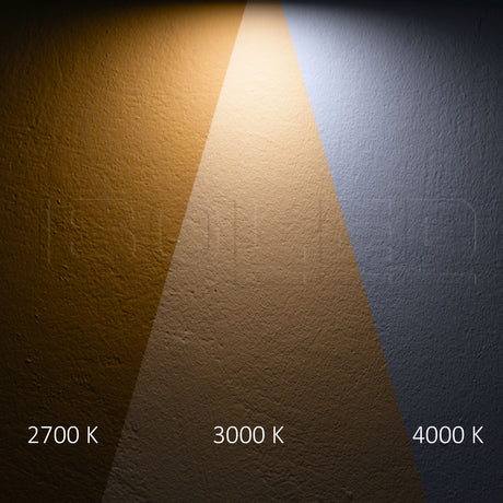 LED Decken/Wandleuchte weiß, rund, 18W, DN340, IP42, ColorSwitch 2700|3000|4000K