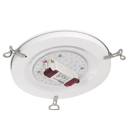 LED Umrüstplatine 130mm, 9W, mit Magnet, warmweiß