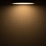 LED Deckenleuchte weiß, 18W, rund, DN220, warmweiß