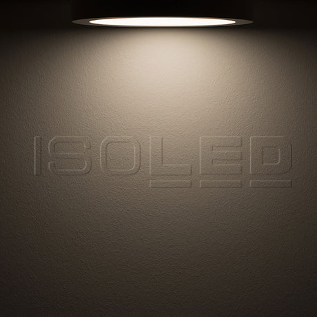LED Deckenleuchte weiß 18W rund DN220 neutralweiß - Beleuchtung
