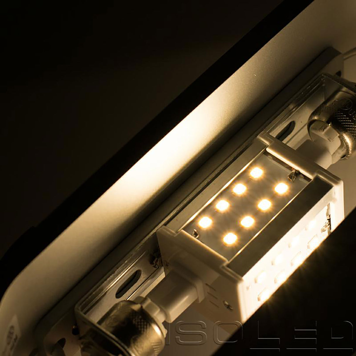 R7s LED Stab SLIM, 5 Watt , 24 SMD, L: 78mm, warmweiß