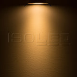 LED Einbaustrahler weiß 15W 72° rund warmweiß dimmbar - Beleuchtung