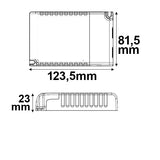 LED Konstantstrom Trafo MW LCM-40KN 350/500/600/ 700/900/1050mA KNX dimmbar SELV - Beleuchtung