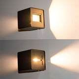 LED Wandleuchte Flex Up&Down 2x5W CREE IP54 weiß warmweiß - Beleuchtung