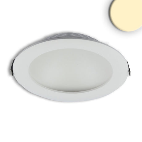 LED Downlight LUNA 18W, indirektes Licht, weiß, warmweiß