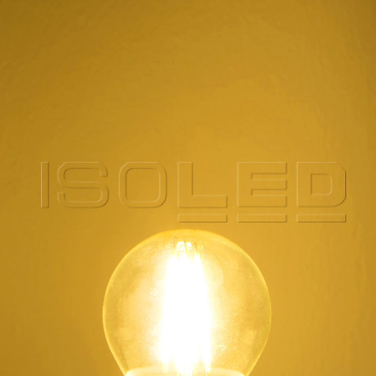 E27 LED Illu, 4W, klar, warmweiß, dimmbar