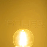 E27 LED Illu, 4W, klar, warmweiß, dimmbar