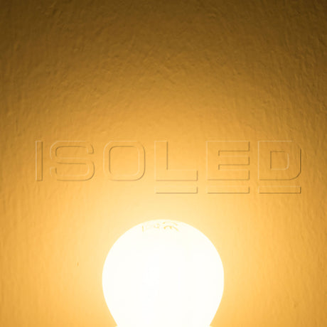 E27 LED Illu, 4W, milky, warmweiß, dimmbar