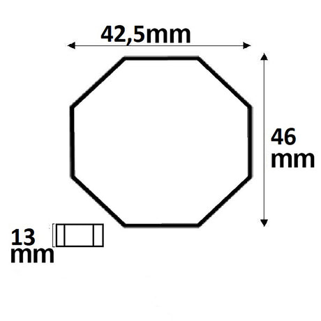 Universal-Push Dimmer für dimmbare 230V Leuchtmittel/Trafos 300VA - Beleuchtung