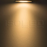 LED Einbaustrahler silber 15W 72° rund warmweiß dimmbar - Beleuchtung