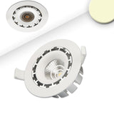 LED Einbaustrahler COB weiß 15W 45° rund warmweiß dimmbar - Beleuchtung