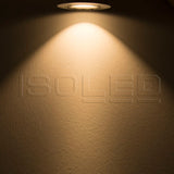 LED Einbaustrahler COB weiß 15W 45° rund warmweiß dimmbar - Beleuchtung