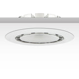 LED Einbaustrahler COB, weiß, 15W, 45°, rund, warmweiß, dimmbar