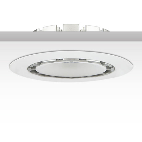 LED Einbaustrahler COB, weiß, 15W, 45°, rund, warmweiß, dimmbar