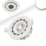 Prismatische Linsen-Abdeckung, ultraflache Ausführung, Maße Trafo: 123x45x28mm (350mA/25-42V DC)