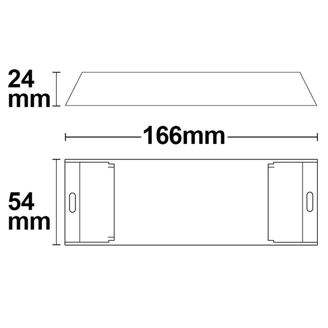 Sys-One Funk PWM-Dimmer 4 Kanal 12-36V 4x5A 48V 4x2.5A - Beleuchtung