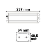 LED Trafo 24V/DC 15-60W dimmbar (Spannungssenke) IP65 - Beleuchtung