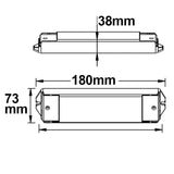 Sys-One Funk PWM-Dimmer IP66 4 Kanal 12-36V 4x5A 48V 4x2A - Beleuchtung