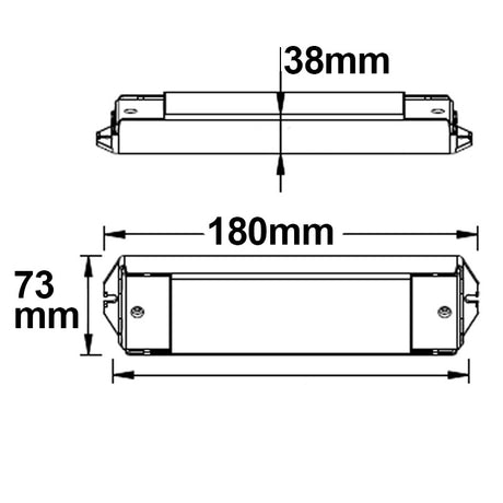 Sys-One Funk PWM-Dimmer IP66 4 Kanal 12-36V 4x5A 48V 4x2A - Beleuchtung