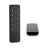 5 Zonen (Single-Color) getrennt von einander ansprechbar, kann auf beliebig viele Sys-One Sequenzer sowie Sys-One Dimm- und Switch-Aktoren in einem gemeinsamen Funkempfangsbereich (max. 30 Meter) eingelernt werden. Betrieb mit Knopfzelle (enthalten)