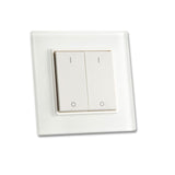 Sys-One single color 2 Zonen Aufbau-Tast-Fernbedienung mit Batterie