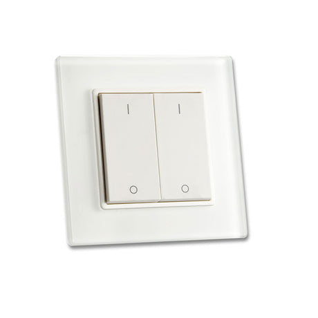 Sys-One single color 2 Zonen Aufbau-Tast-Fernbedienung mit Batterie