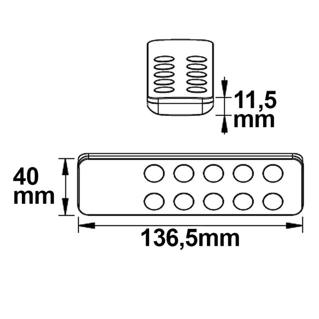 Sys-One RGB 1 Zone Fernbedienung Multifunktion - Beleuchtung