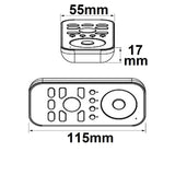 Sys-One RGB + W 4 Zonen Fernbedienung Multifunktion - Beleuchtung