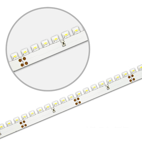 LED CRI942 Flexband Angle 24V DC 10W IP20 4200K 5m Rolle 112 LED/m - Beleuchtung