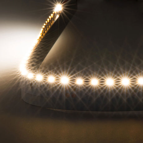 LED CRI930 Flexband Angle 24V DC 10W IP20 3000K 5m Rolle 112 LED/m - Beleuchtung