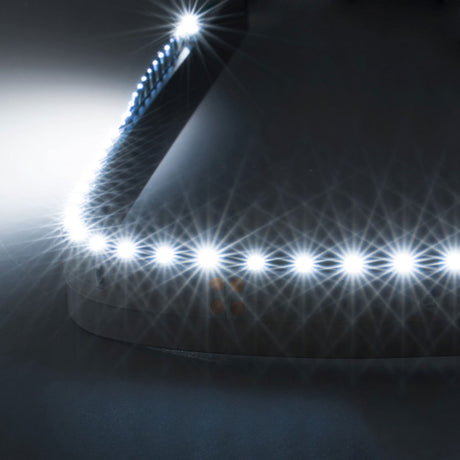 LED CRI942 Flexband Angle 24V DC 10W IP20 4200K 5m Rolle 112 LED/m - Beleuchtung