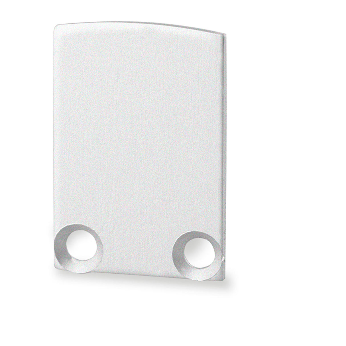 Endkappe EC12 für SURF12 BORDERLESS inkl. COVER3 mit TUNNEL, Alu eloxiert