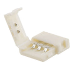 Clip-Verbinder (max. 5A) C1-310 für 3-pol. IP20 Flexstripes mit Breite 10mm, Pitch >12mm