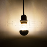 E27 LED Spiegelkopf, 4W, klar, warmweiß