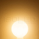 E27 LED Globe G95, 8W, 360°, milky, warmweiß, dimmbar