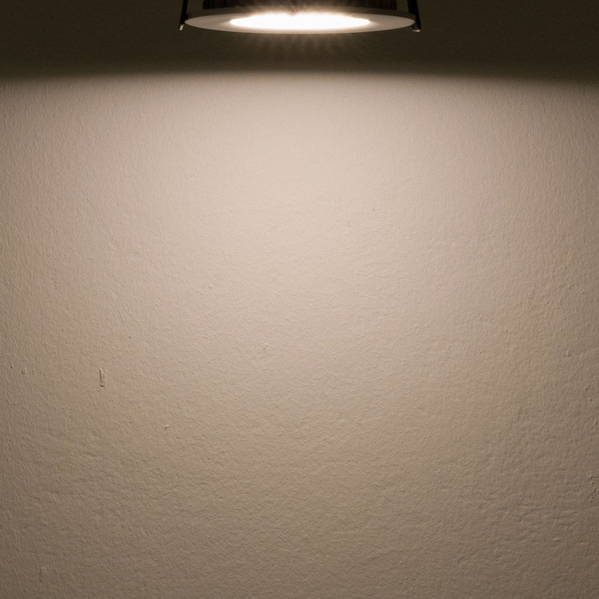 LED Downlight LUNA 8W, indirektes Licht, weiß, warmweiß, dimmbar