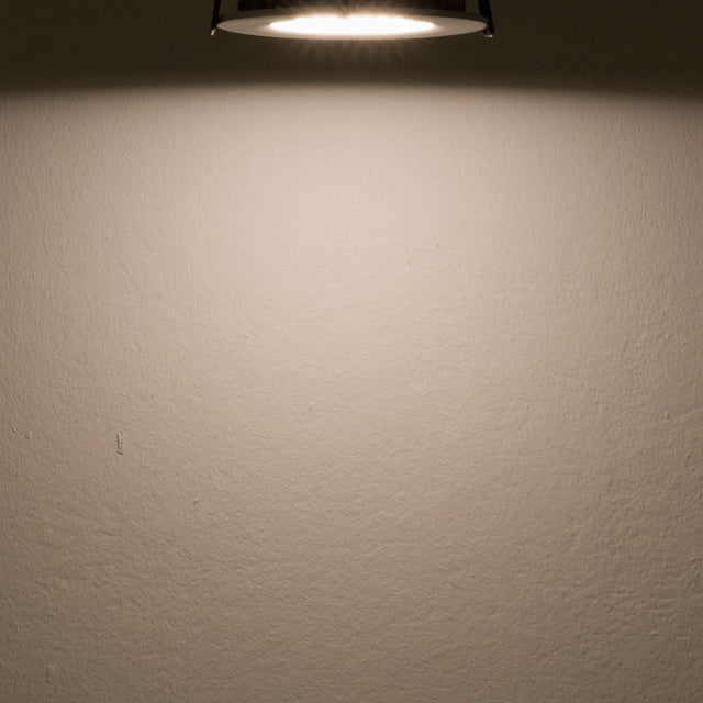 LED Downlight LUNA 8W indirektes Licht weiß warmweiß dimmbar - Beleuchtung