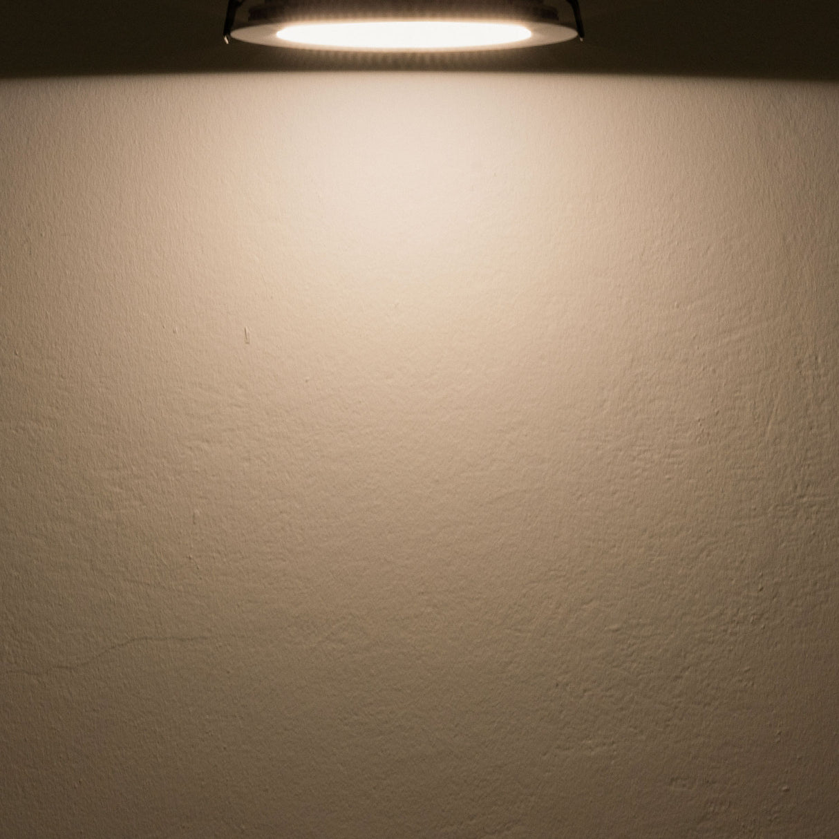 LED Downlight LUNA 18W, indirektes Licht, weiß, warmweiß, dimmbar